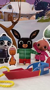 🛷🎄 Facciamo "Bing in 3D" insieme? Vooooosh! | Bing Bunny