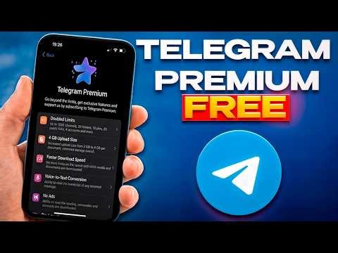 Telegram Premium Free Trial 2026 | How to Get Telegram Premium for Free & Premium Features
