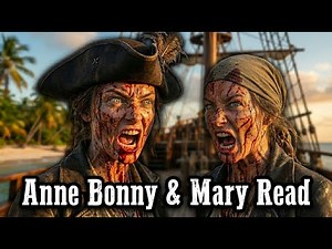 Anne Bonny & Mary Read: The Fearless Pirate Women Who Defied an Empire