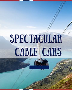 See Norway from a different perspective ❤️ which of these cable cars top your bucket list? | Visit Norway