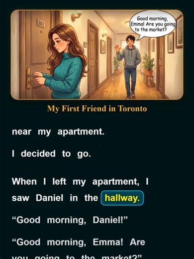 First Friend in Toronto: Easy English Listening Practice