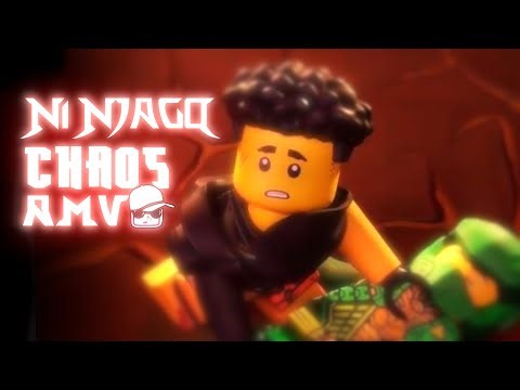 Ninjago NEW SONG Season 3 AMV | Dragons Rising Whip (Chaos Remix)