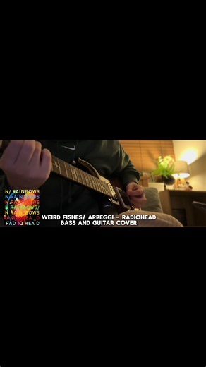 these fishes r kinda weird #guitar #bass #radiohead #weirdfishes #music #fender
