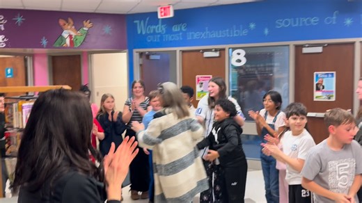 Mrs. Angyal, your compassion touched so many lives, your kindness built lasting confidence, and your unwavering dedication made our school a brighter, better place. Happy retirement. You will be deeply missed! | Miami Elementary School