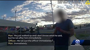 New video: Witnesses try and save injured Las Cruces police officer