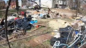 Philadelphia Housing Authority arrest two men for illegal dumping