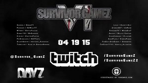 LIVE in 2.5 hours: Survivor GameZ is back on Twitch featuring Twitch's top broadcasters: Lirik, Summit1G, Sacriel, Towelliee, and many more! Follow ALL the action at twitch.tv/team/SurvivorGameZ | Twitch