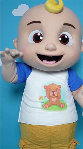 Danse avec la mascot JJ ! #chansonspourbébés #cocomelon #danse