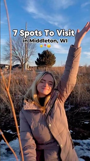 7 Spots To Visit in Middleton, Wisconsin! ⭐️📍🚘 #midwesttravel #middletonwi
