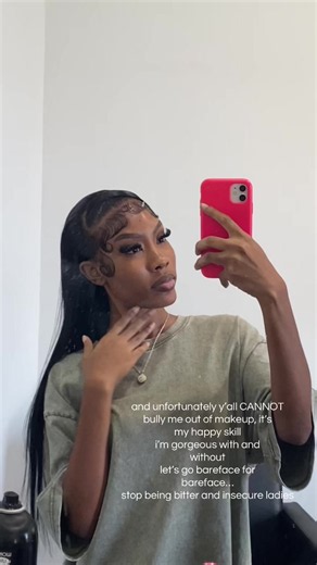 please leave me alone. | Make Up