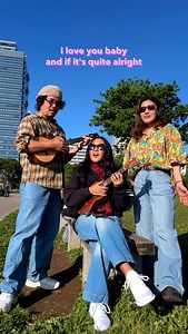 253 reactions · 11 comments | more 超 いい感じ！勺^_^勺 @tokyo_ukulelesquad i miss you 凉 have you learned this one? full play along on YouTube, full lesson on Patreon ✌ with @YOSHINOUS @tomoki_musictraveler #ウクレレ #東京 #シンシアウクレレ #ハワイ #ukulele #harmonies #singers #threepartharmony | Cynthia Lin | Facebook