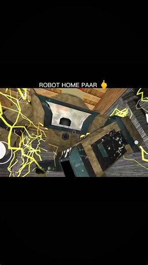 ||granny game ko paar kar diye hai robot home #gaming #talwiinder #trending #grannygame #funnyvideo
