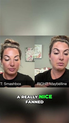 Smashbox Mascara Review: Fanned Out Lashes, No Clumps! #shorts