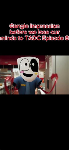 Gangle Impression before TADC Episode 8 - #tadc #gangle #voiceacting