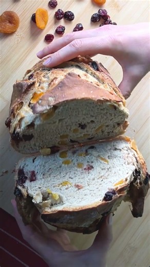 Fruit bread #breakfastsandwich #baking