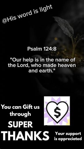 Psalm 124:8 Bible verses on the help of God