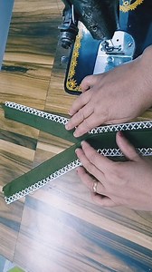 348K views · 3.1K reactions | Overlap V placket neckline with beautiful joint lace #fashion #Viral #viralvideos #trending #video #tailoring #viralvideo #viralpost #stitching | Sweet Stitches | Facebook