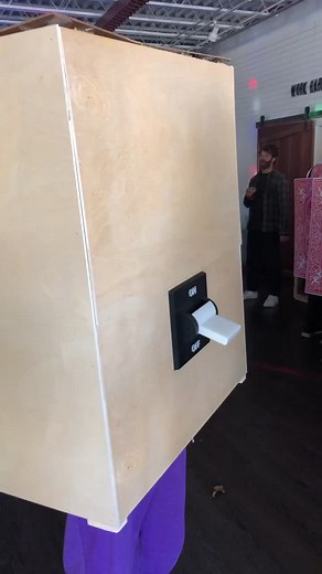 That useless box life #fyp￼ #Halloween #box #￼costume | useless box