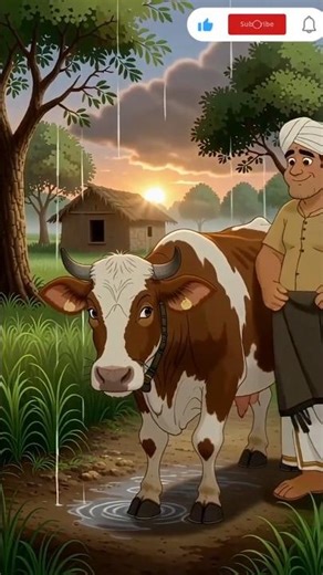 Heartwarming Moments of Love Between a Farmer and His Favorite Cow ,farmerlove