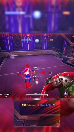 Spider-Man Clips from Marvel Rivals