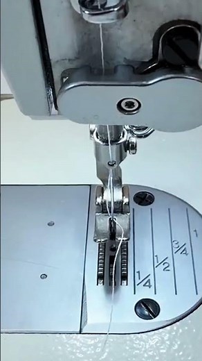 Fixing Single Needle Machine Tension Problems 😭😭#shorts #tension #machinetechnology #sewing