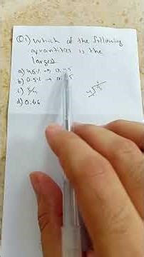 Quantitative Reasoning Practice 1