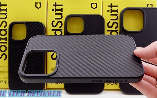 犀牛盾RhinoShield iPhone 13 系列手机壳上手测评