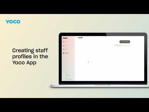 Manage Staff on Yoco Counter | Add Users, Set Permissions & Track Performance Easily