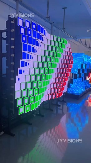 JYVISIONS LED Display on Instagram: "Creative LED solution professional Kinetic LED wall, kinetic LED totem and LED sphere. Pick up which one is wanted? #technology #innovation #leddisplay"