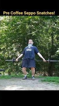 71lb Seppo Snatches!