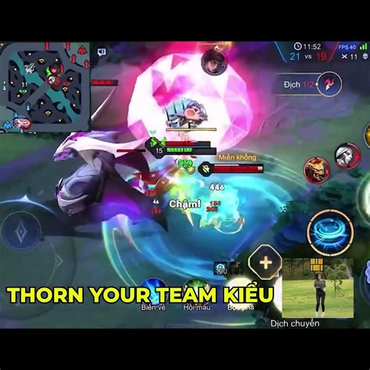 Thorne làm gì thế bạn