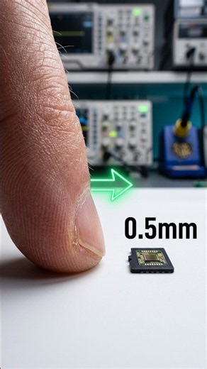 What's Inside a MicroSD Card Reader IC? #repair