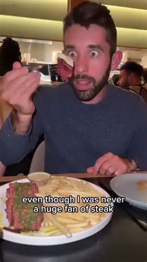 Would you try steak? 🥩⁣ ⁣ As a vegan of only five years, I honestly do miss the taste of meat