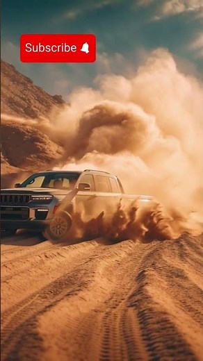 Extreme 4x4 Action: Powering Through the Dunes