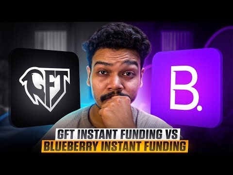 Goat Funded Trader Instant Funding vs Blueberry Funded Instant Funding Account | Real Value? (Hindi)