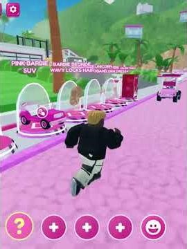 RobloxBabbie playing Barbie Roblox. Click below to watch and go play #shorts #Barbie #Roblox #Games