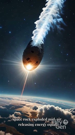 The Tunguska Event Mystery #sciencecantexplain