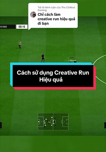 Hướng Dẫn Chơi FIFA Online 4 Với Creative Run