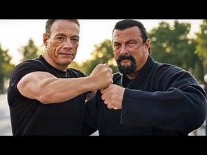 Jean-Claude Van Damme VS Steven Seagal - REAL FIGHT