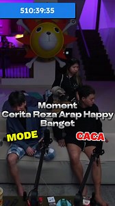 598K views · 16K reactions | Momen Reza Arap happy banget mode Caca dari pacaran...!? #rezaarap #arap #aaaclan #marapthon | Sinaga Gaming | Facebook
