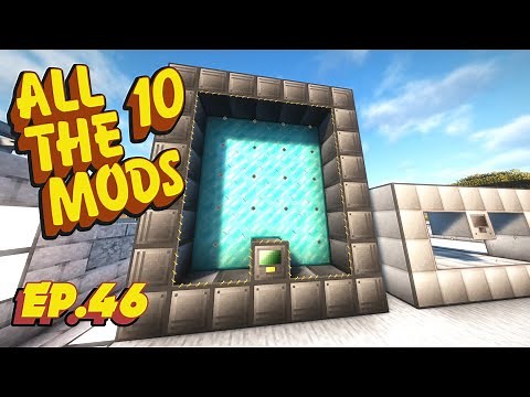 Setting Up Extreme Reactors in ATM 10 All the Mods Ep.46 Minecraft Mod Pack