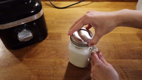 How to Make Homemade Flavored Milk (Strawberry! Banana! Vanilla!)