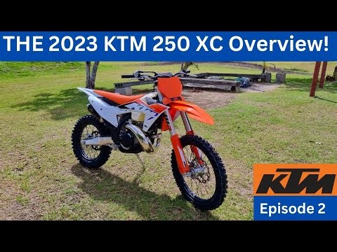 2023 KTM 250XC Overview