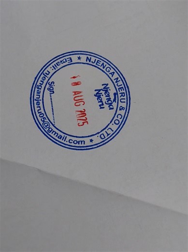 We make rubber stamps and company seals Lets make it for you. Call/WhatsApp 0723-013-219. #wedeliver #davesea #logo #companyseals #stamps