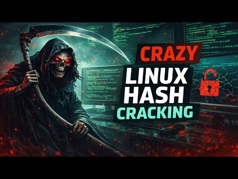 Cracking Linux Password Hashes with John the Ripper | Full Beginner Tutorial