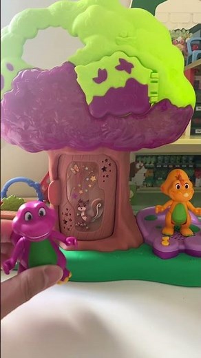 Barney world tree #viralvideo