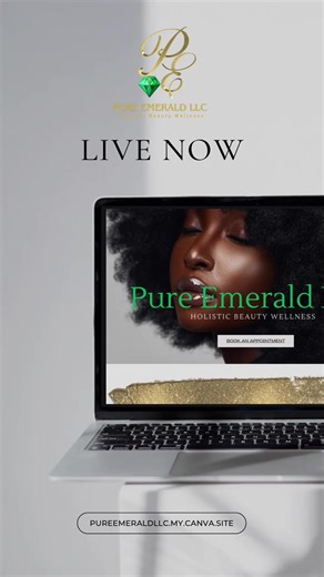 🌿 Pure Emerald LLC is LIVE! 🌿 I’m so grateful to finally share the official online home of Pure Emerald LLC Holistic Beauty & Wellness. This brand was built from experience, healing, and purpose where beauty meets wellness and care starts from within. ✨ I invite you to visit the website, explore, and grow with me.., https://pureemeraldllc.my.canva.site/ Thank you for walking this journey with me 💚 #websitelive #Pureemeraldllc #holisticbeauty #wellness #restoration