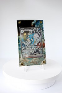 Extended Art Card Frame for Trading Cards | Display Case for Custom TCG Art | Fits Standard Size Cards | Collector Gift Idea | Kingdra - Etsy