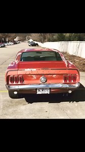 Would you paint this or keep it #patina ? #Ford #Mustang #Fastback #classiccar #musclecar #hotrod | MustangMagazine