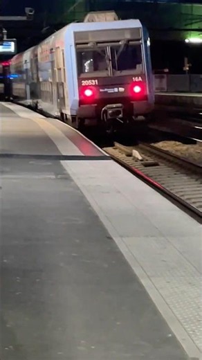 RER C | Départ d’une Z20900 - Z20500 à Choisy-le-Roi